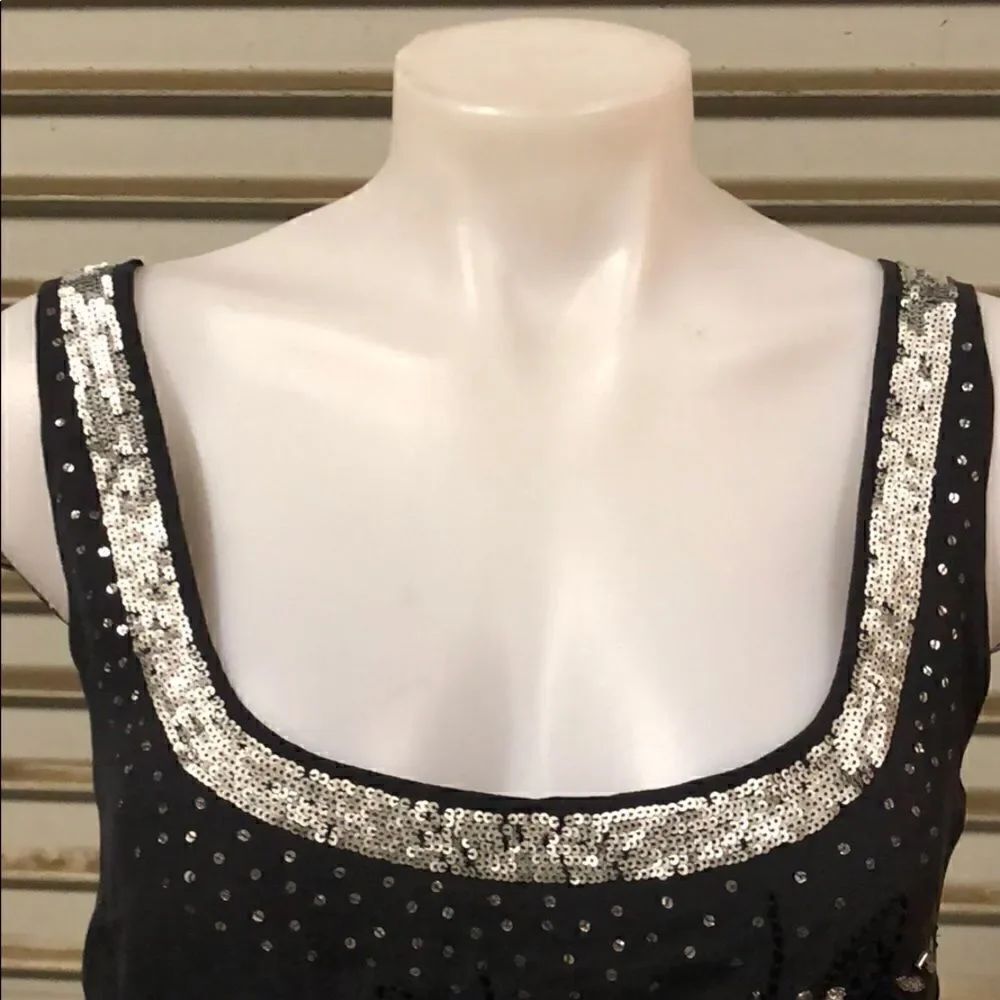 🛍️Jones New York top sequins - Picture 2 of 7